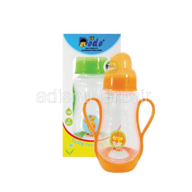 Dodo BOTTLE PP TULIP Handle Botol Susu Bayi 250 ml DBP023