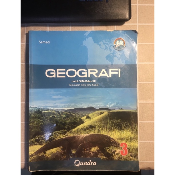 buku geografi kelas 12 quadra
