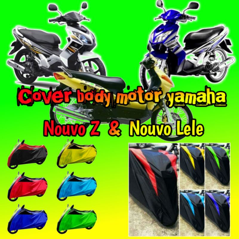 Cover body motor yamaha nouvo z/sarung motor yamaha nouvo lele/sarung nouvo z/sarung nouvo lele/yama