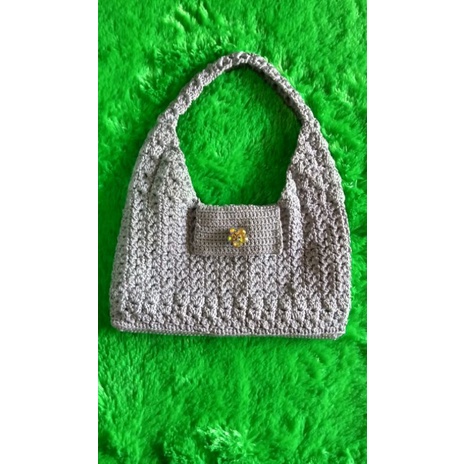tas rajut pesta /jinjing/hand bag/ (handmade)