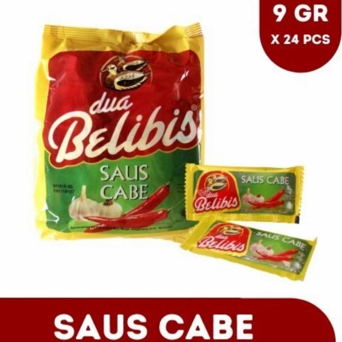 

~~~~~] saus sambel belibis sachet (KARTON)