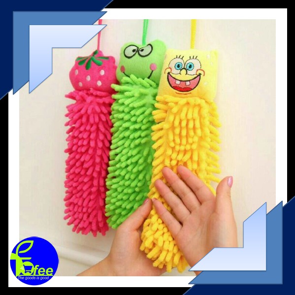 [IMPORT] - Lap Tangan Cendol Microfiber Hand Towel Cendol Microfiber Kode LC5