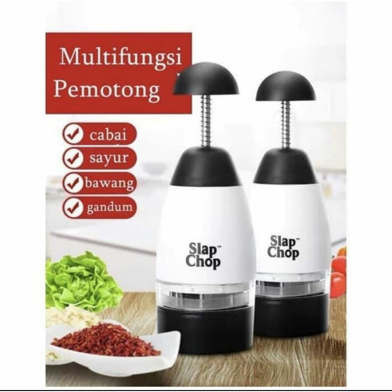 Pemotong multifungsi slap chop