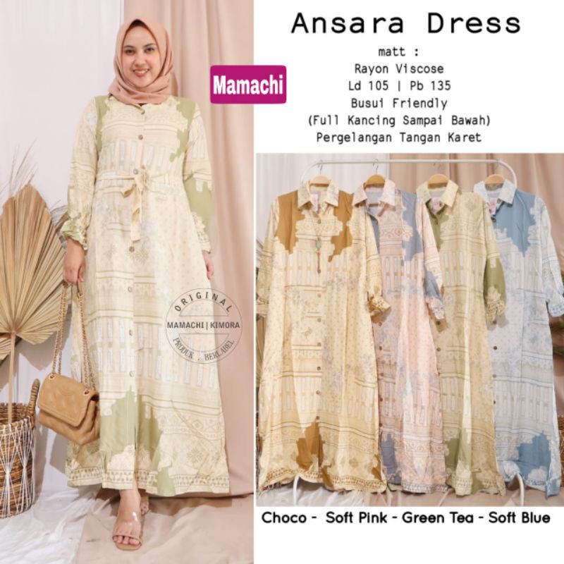 Ansara Dress - Mamachi