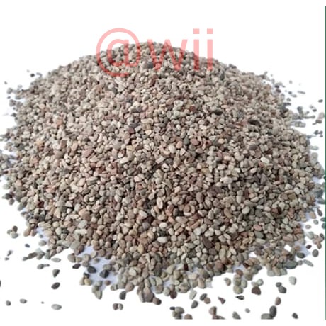 Pasir Mix pancawarna panca warna hias dasar aquarium aquascape 500gr