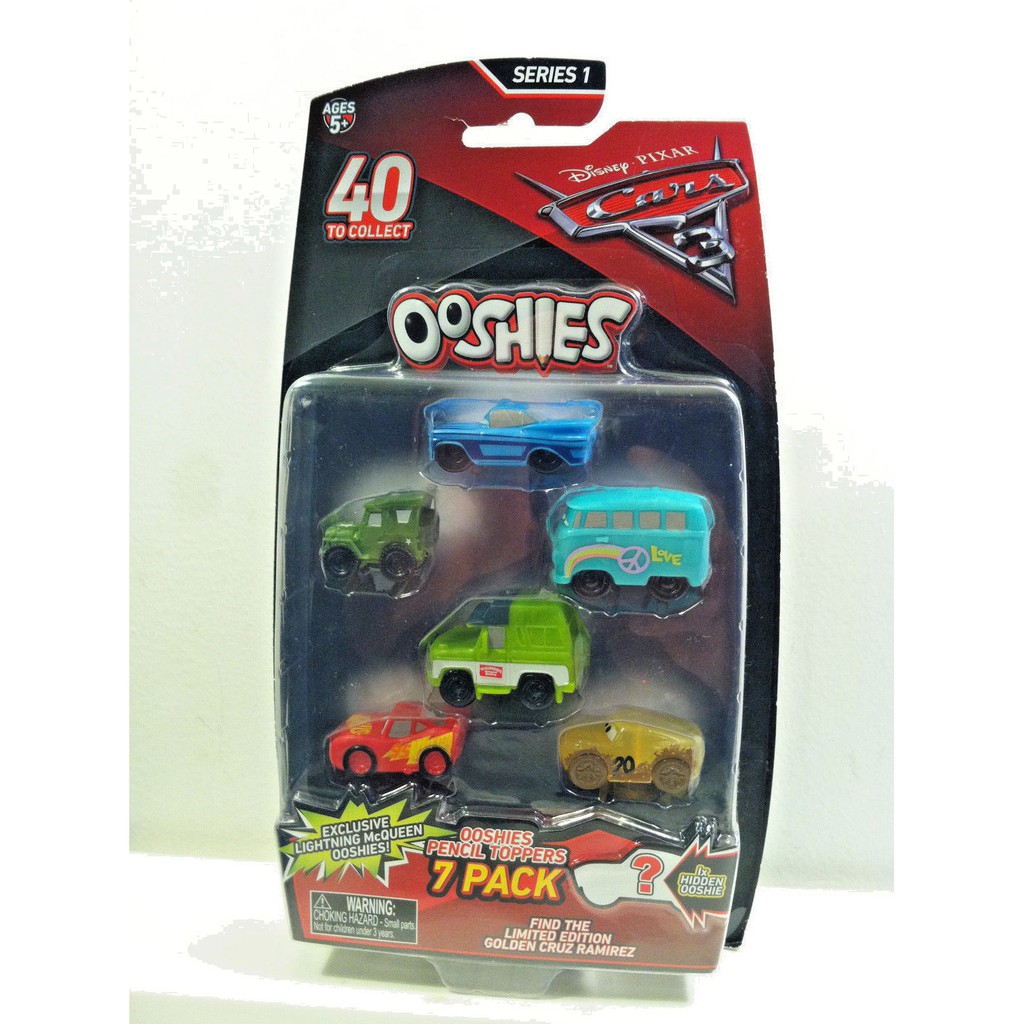 cars ooshies