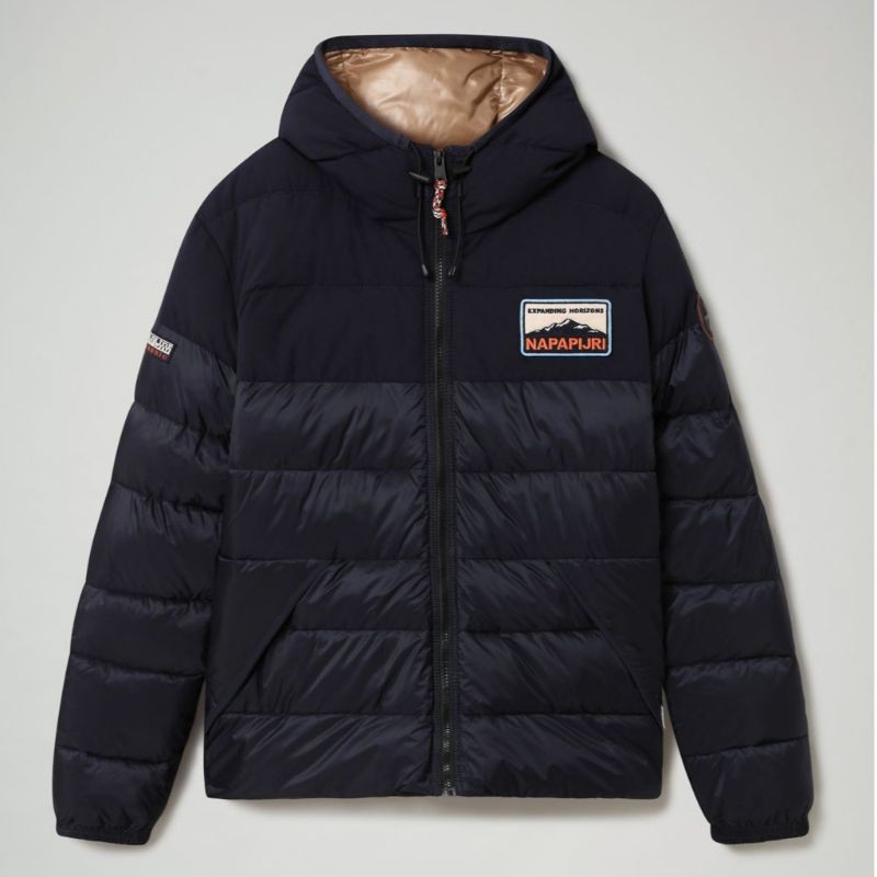 Napapijri Short Jacket Ater Size L NOT aric bulang down puffer