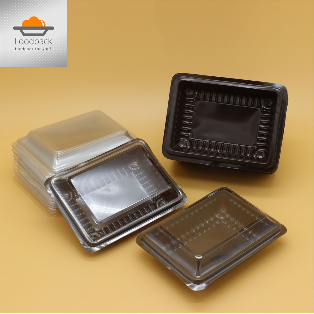 Mika Brownies Kotak Brownis Tempat Kue Cake Alas Tutup - MIKA PERSEGI