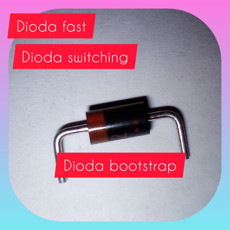 DIODA RL2 ULTRA FAST SWITCHING CLASS D BOOTSTRAP MUR460