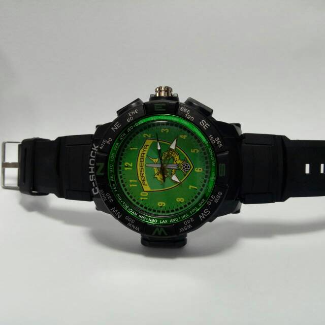 JAM TANGAN PERSEBAYA OUTDOOR SPECIAL EDITION #ListHijau