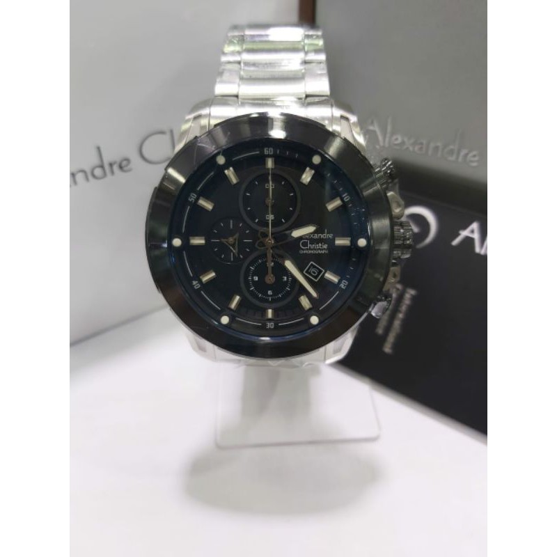 JAM TANGAN PRIA ALEXANDRE CHRISTIE 6522-MC