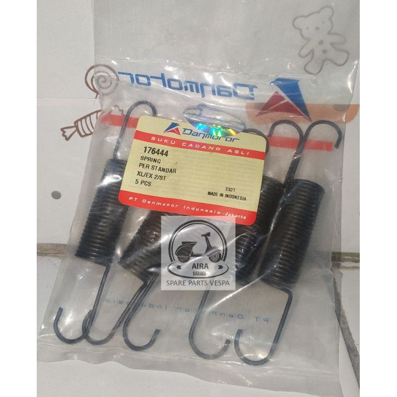 Per standar vespa danmotor