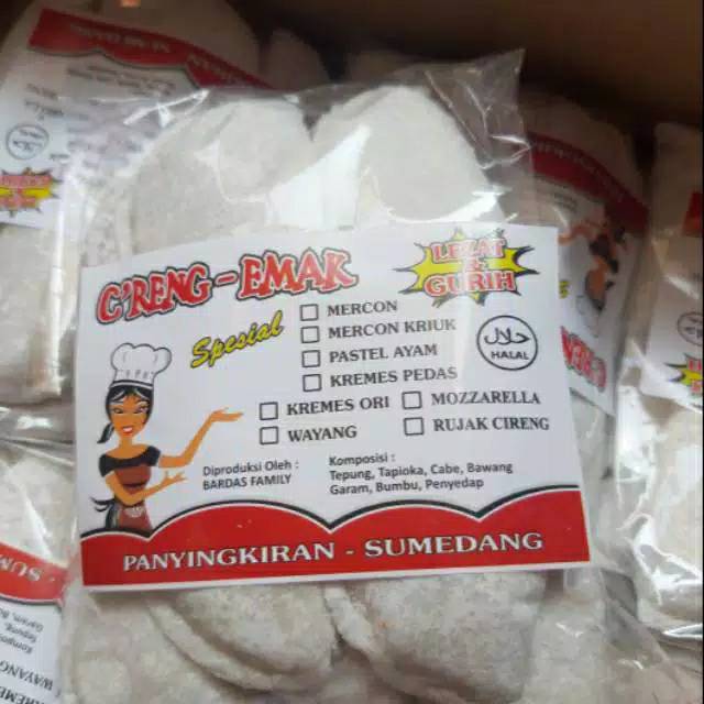 

Cireng mercon emak