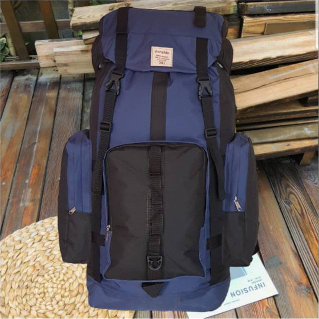 Tas Ransel Gunung Termurah Ransel Travel Tahan Air Nilon Berkualitas Tas Travel Climbing Pria Ransel Hiking Tas Sekolah Olahraga Luar Ruangan Ransel Wanita