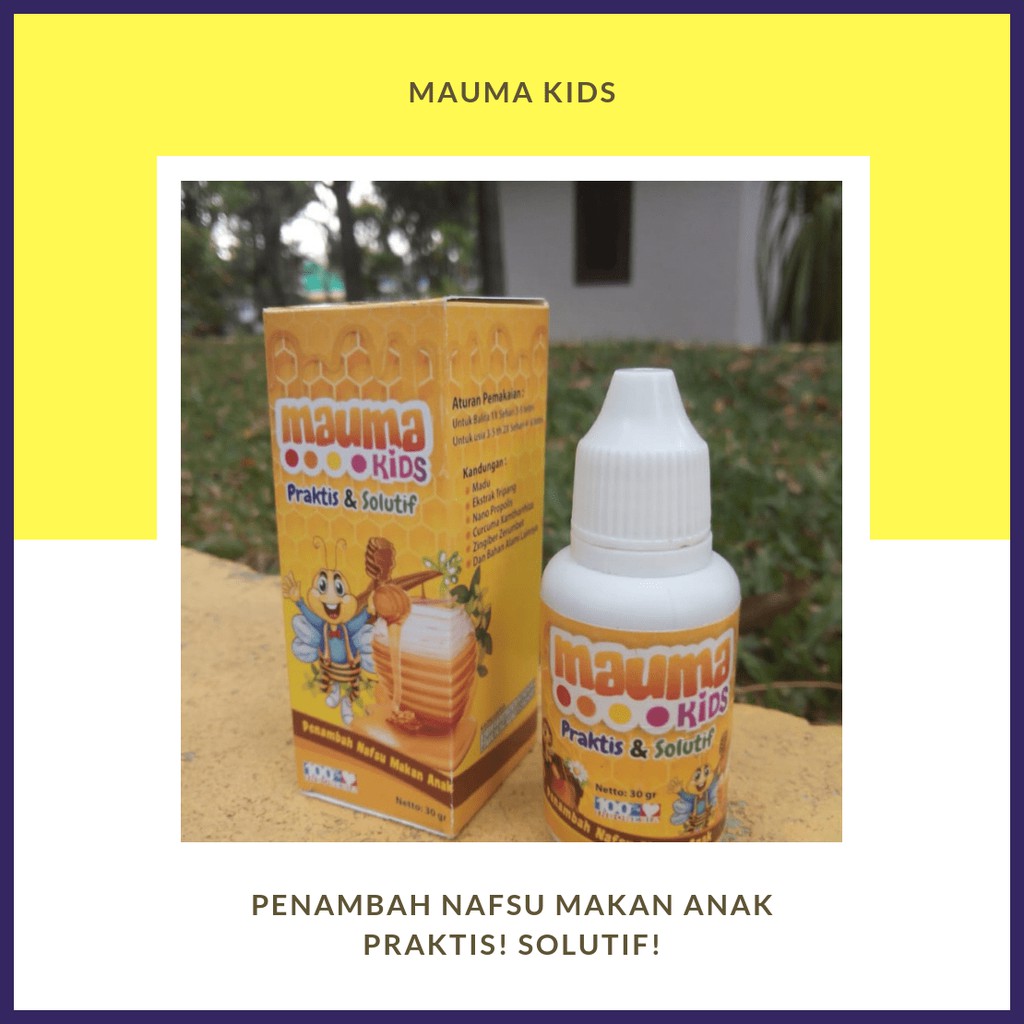 madu penambah nafsu makan untuk anak usia 1 tahun ?
