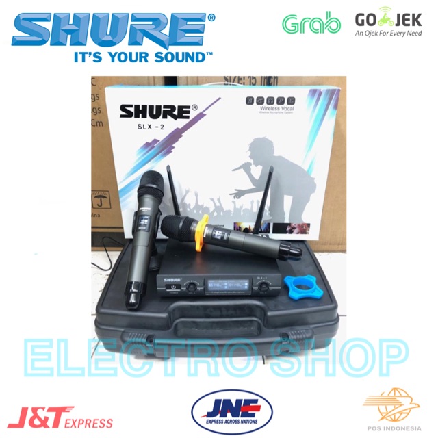MICROPHONE WIRELESS SLX 2 SHURE