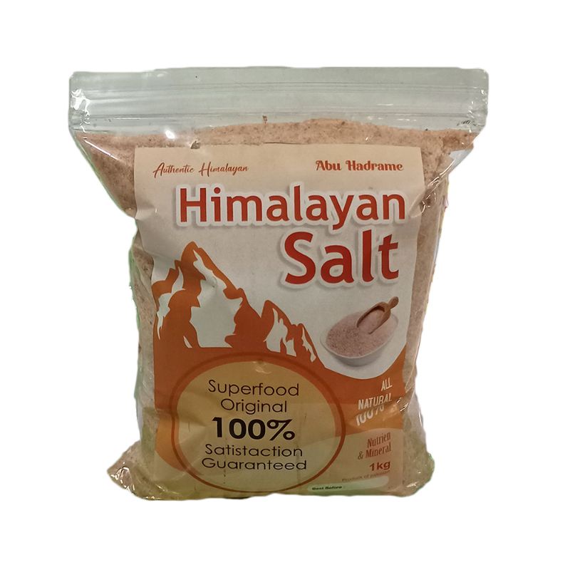 

garam laut / Himalaya @1kg (Sea Salt
