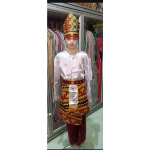 Baju Adat Lampung exclusive anak laki