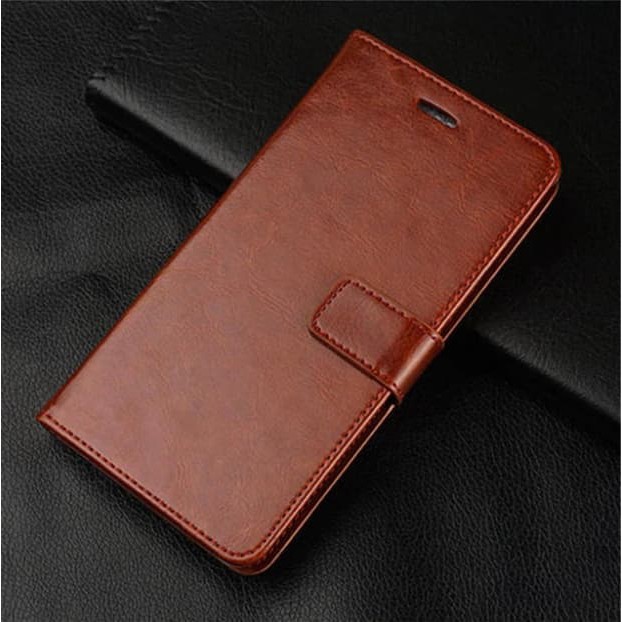 flip Wallet Leather Case Samsung J6 2018