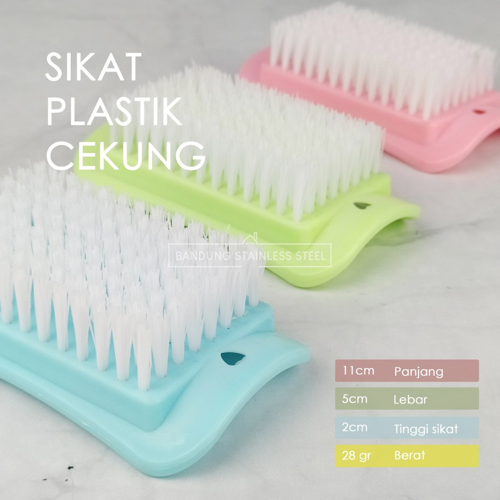 SIKAT KECIL BAJU PLASTIK SEPATU CUCI MULTIFUNGSI KAMAR MANDI LANTAI