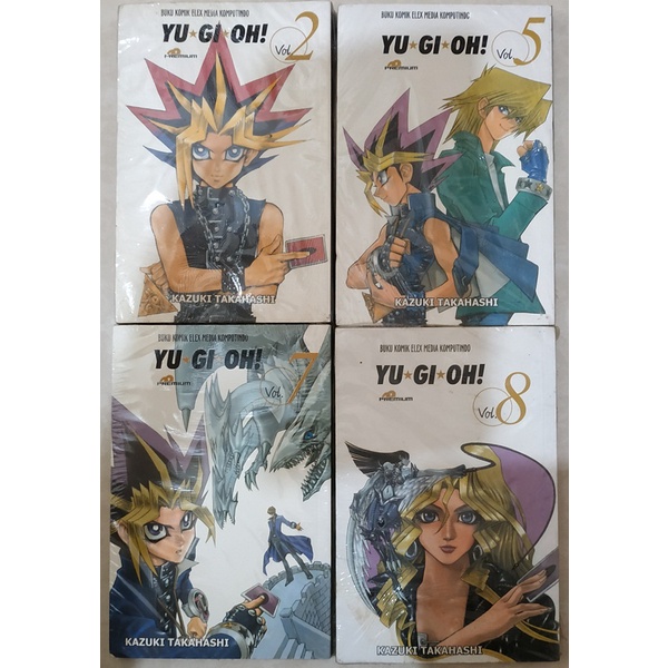 Komik Yu-Gi-Oh yu gi oh premium by Kazuki Takahashi