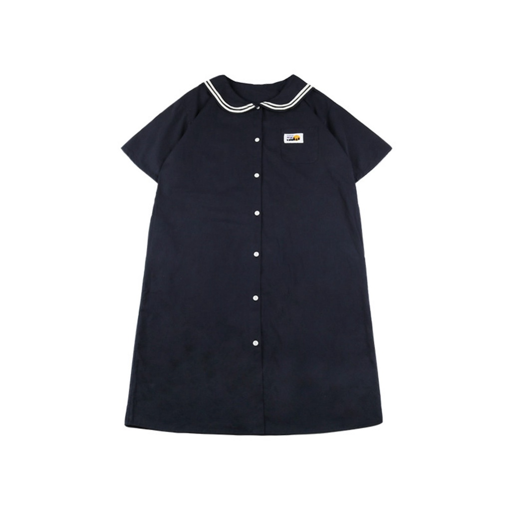 MR-77 basic sailor dress navy high quality import jepang