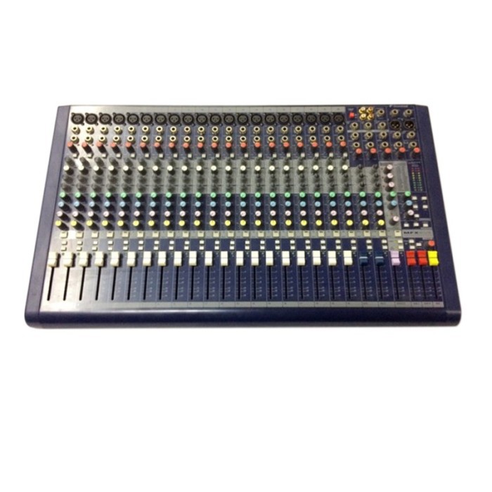 promoo terbatas Mixer Soundcraft MFX20 2 20 Channel