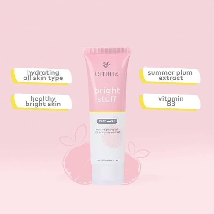 Emina Bright Stuff Face Wash