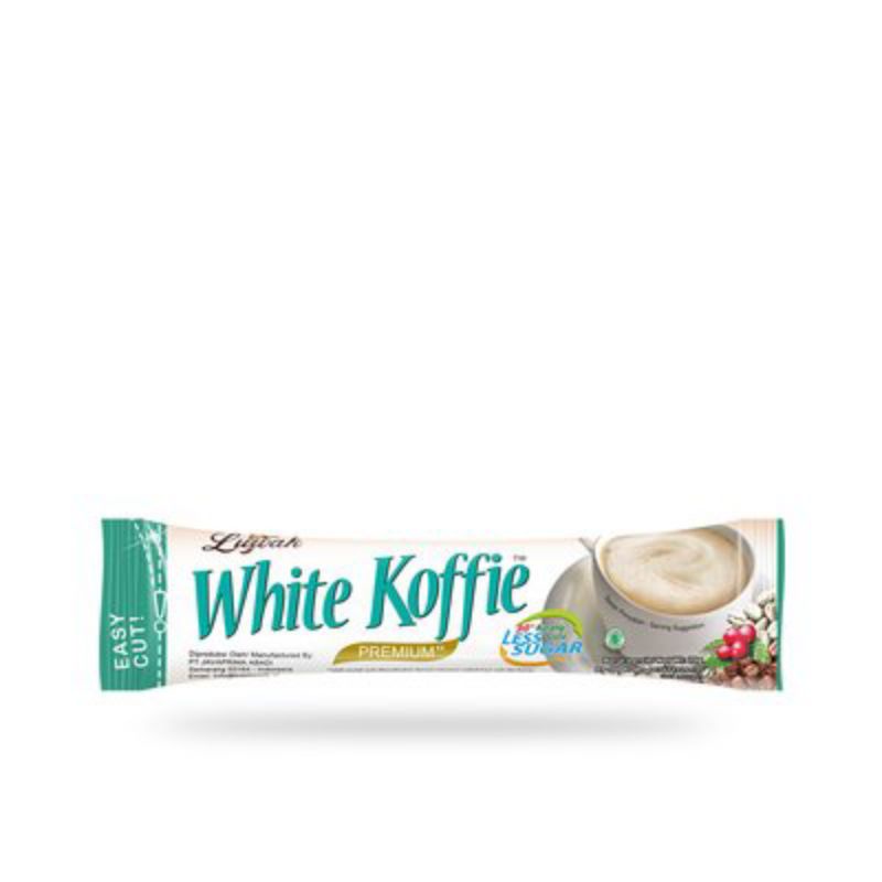 Luwak White Koffie Less Sugar Ecer