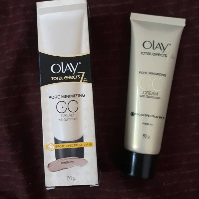 Olay cc cream