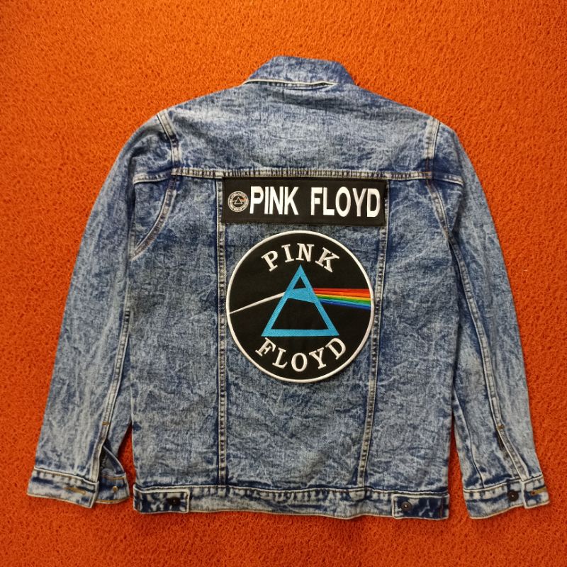 BACKPATCH BORDIR PINK FLOYD BEST QUALITY GROSIR