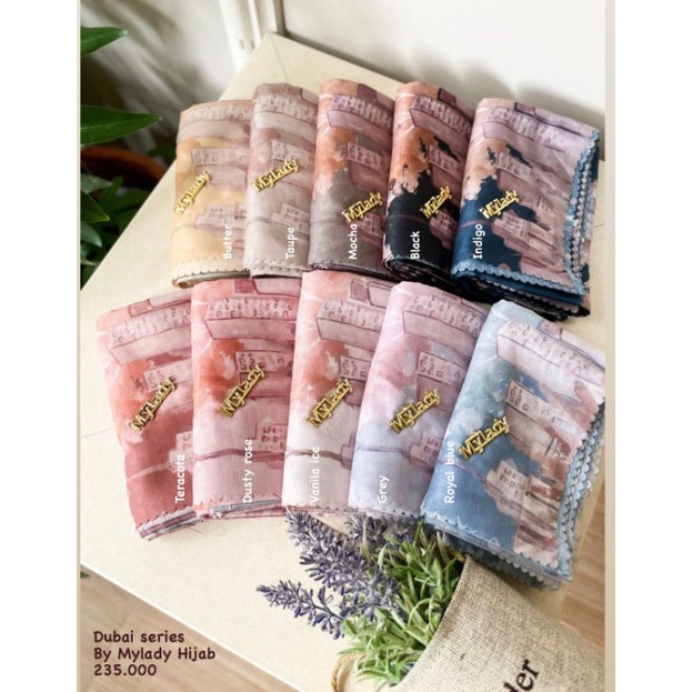 My Lady Dubai Series scarf