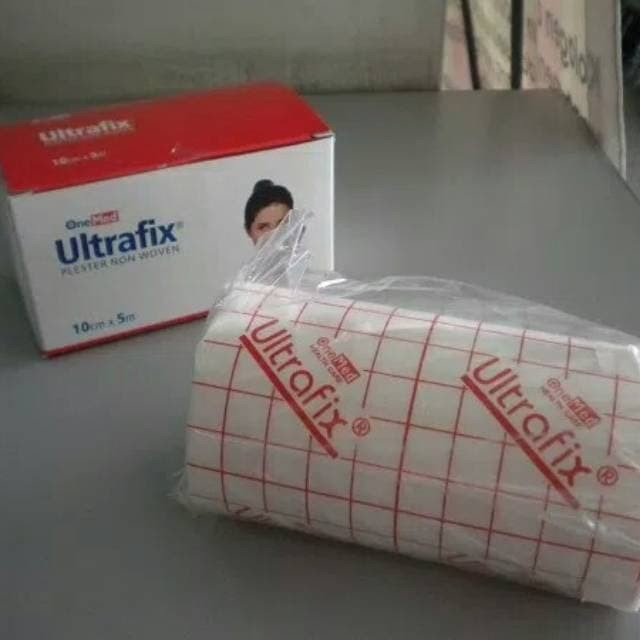 Ultrafix 10 cm x 5 m Onemed / Plester Hypafix / Pleseter Luka