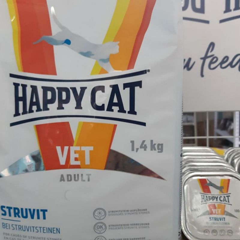 Happy Cat Vet Diet Urinary S/O Struvit 1kg - Freshpack