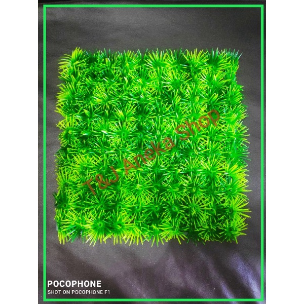 Rumput Hias Sintetis - Rumput Aquarium Aquascape - Rumput Artificial