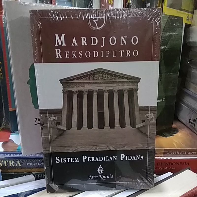 Sistem Peradilan Pidana - Mardjono Reksodiputro