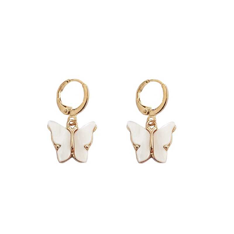 Butterfly Anting Bentuk Kupu-Kupu Model Simple