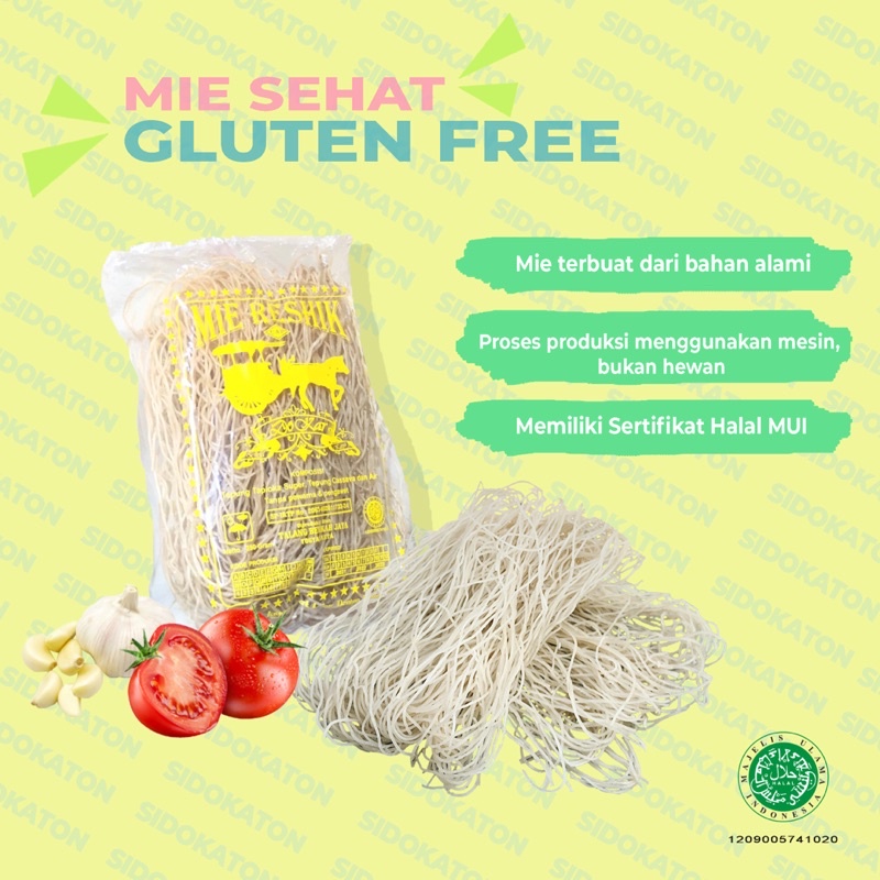 250gr ~ Mie Lethek / Mie Reshik cap Dokar / Mie Jawa Bantul / Mie singkong