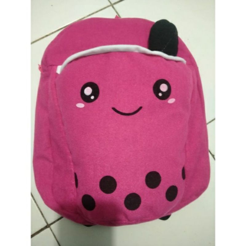 BONEKA BOBA BUBBLE MILK TEA SIZE S