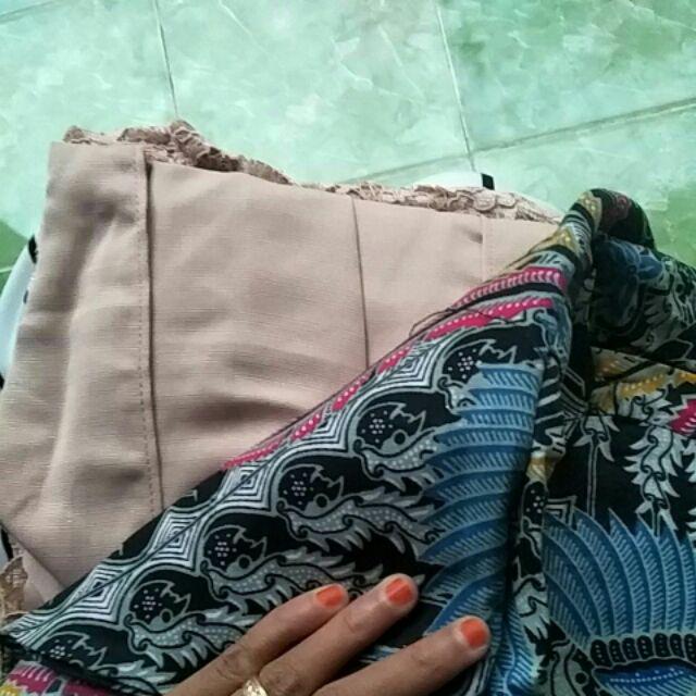 Zola_batik Batik Couple Rnb Brokat Couple Alita