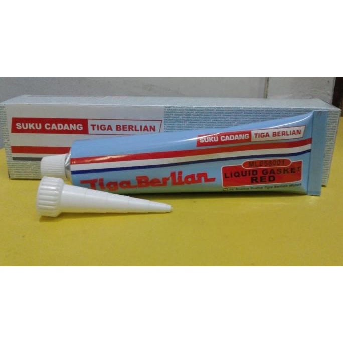 Lem Auto sealer Liquid gasket red 75gr Mits ML058001 KTB -00533