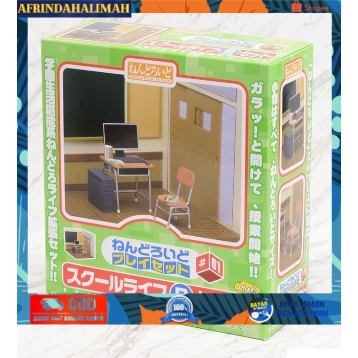

{TERBARU} Nendoroid Playset #01: School Life Set B