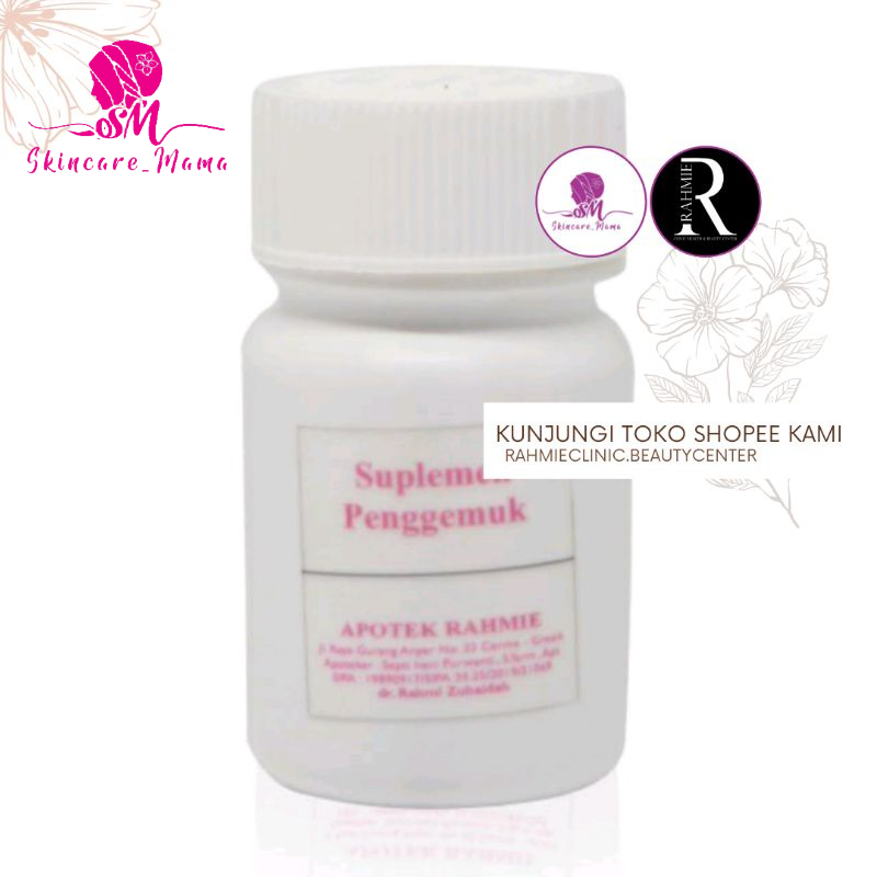 Rahmie Clinic Health & Beauty Center Suplement Penggemuk Badan.