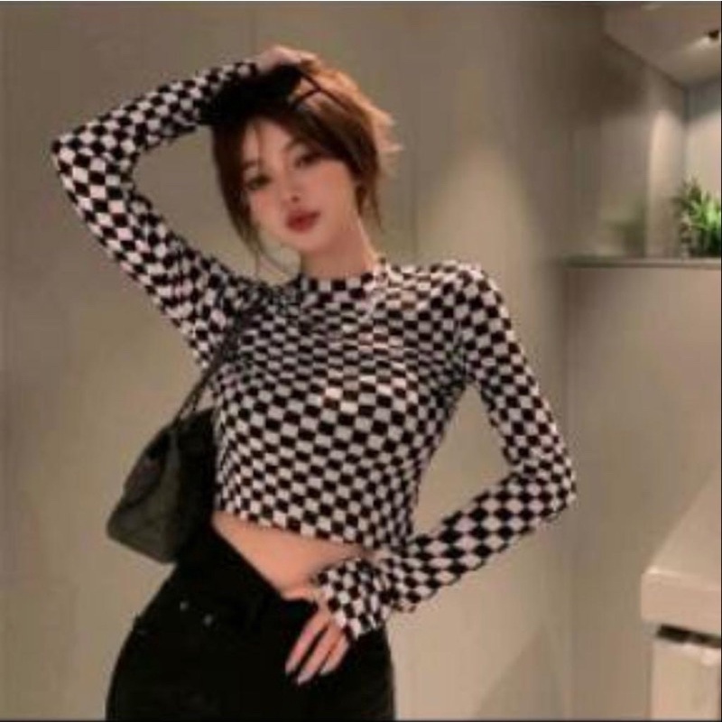 Longsleeve KOTAK Catur (LD 88, P 40)