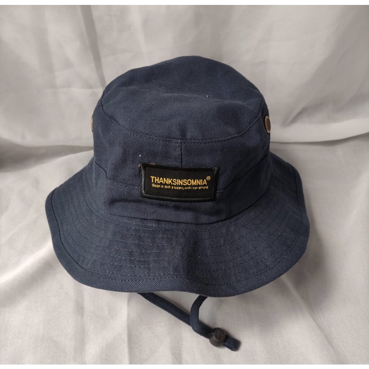 [ COD ] TOPI RIMBA THANKSOMNIA DISTRO - TOPI HIKING - TOPI BUCKET HAT PRIA - TOPI PRIA