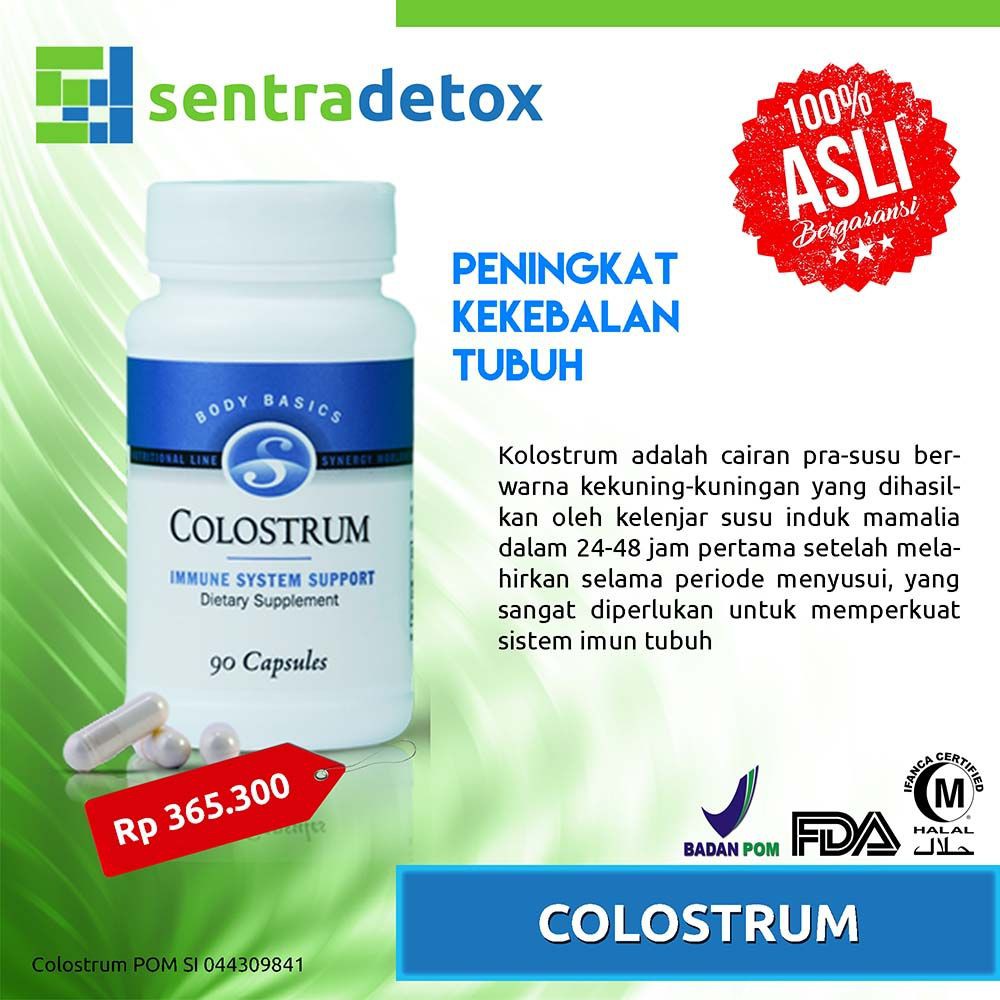 Colostrum Sentra Detox Synergy