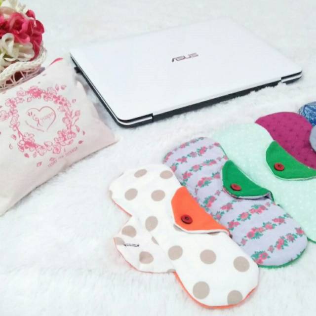PEMBALUT KAIN SEHAT/YUSPIN PAKET TEENAGER 23cm/PEMBALUT MURAH DAN SEHAT