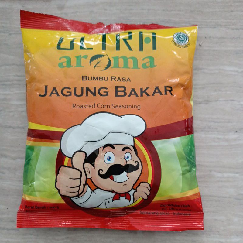 

Ultra Aroma rasa Jagung Bakar 200g