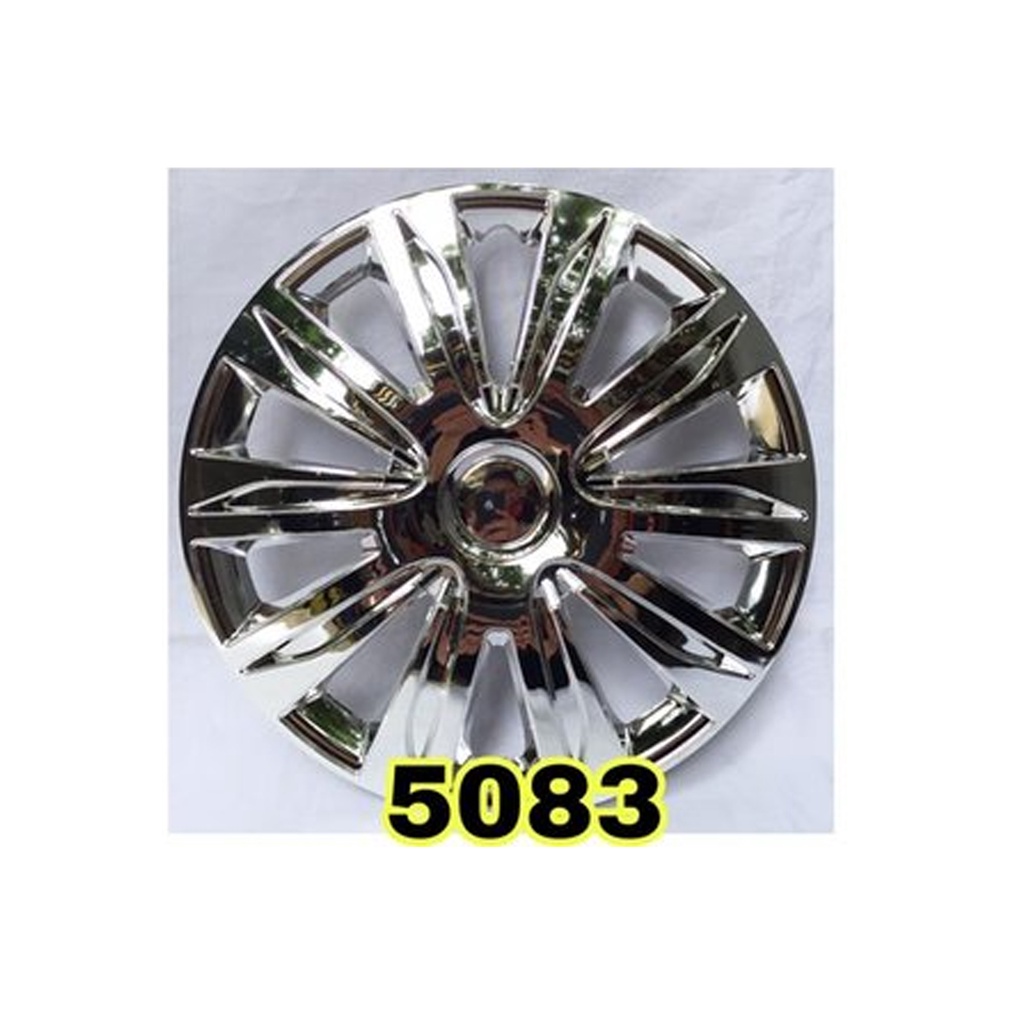 COVER VELG SPORT WHEEL DOP RODA LOWIN DESIGN 5083 C CHROME - 14 INCI - 1 SET 4PCS