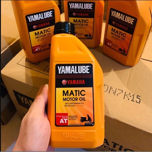 PROMO FLASH SALE ATS  OLI MATIC YAMAHA YAMALUBE SAE 20W-40W 800ML